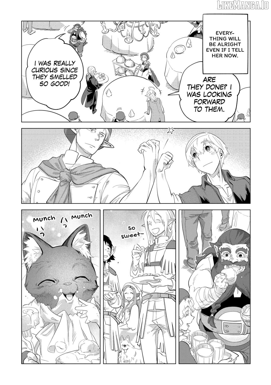 Mofumofu to Isekai Slow Life o Mezashimasu! Chapter 37 — Page 12