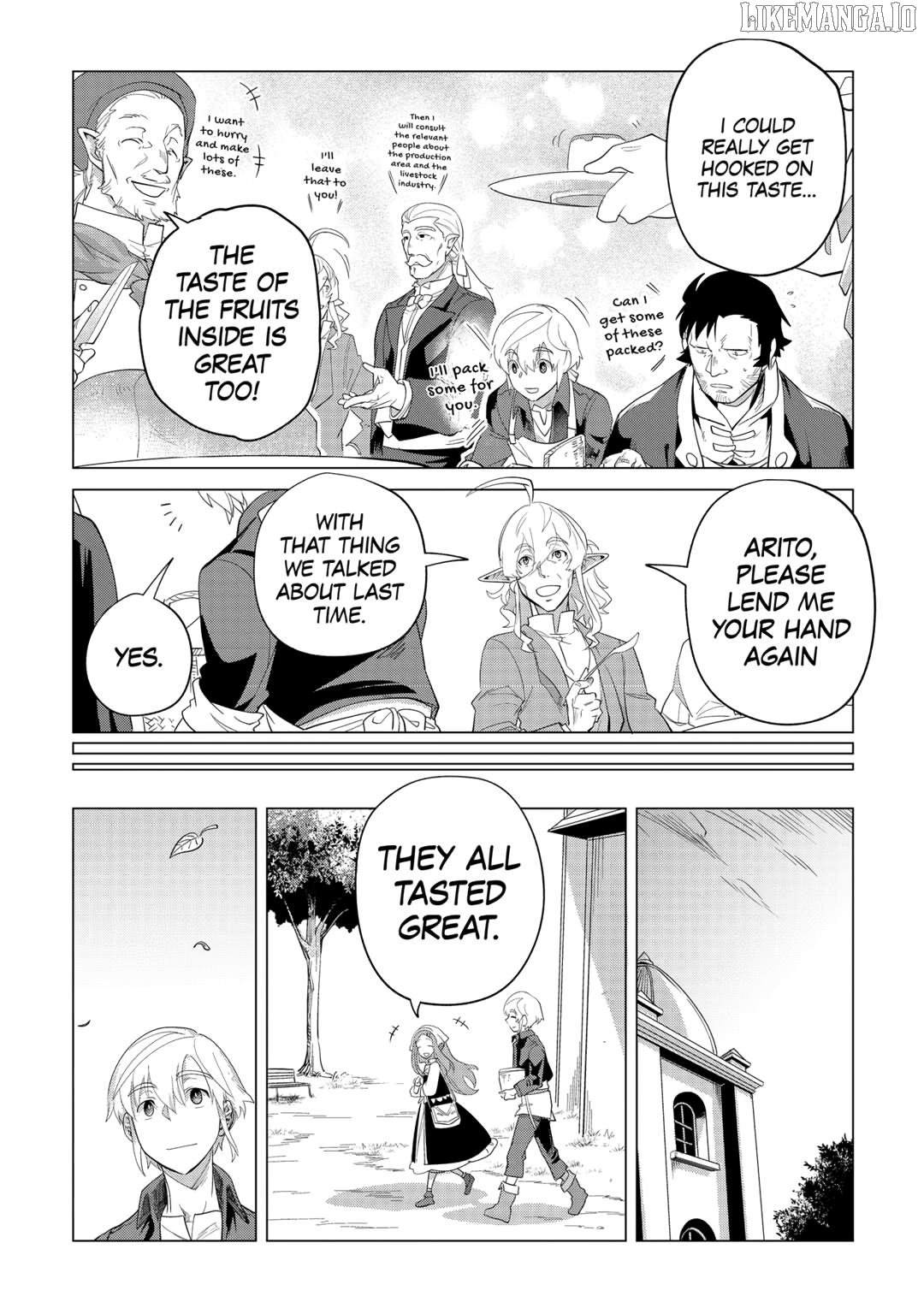 Mofumofu to Isekai Slow Life o Mezashimasu! Chapter 37 — Page 13