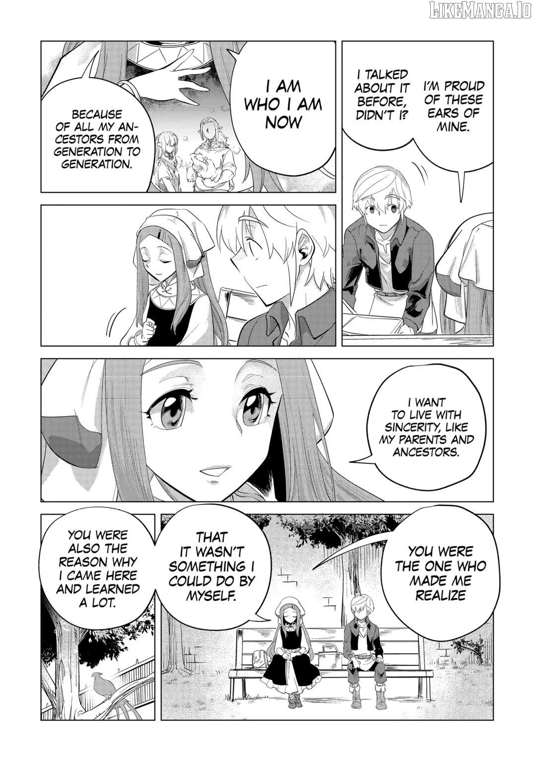 Mofumofu to Isekai Slow Life o Mezashimasu! Chapter 37 — Page 16