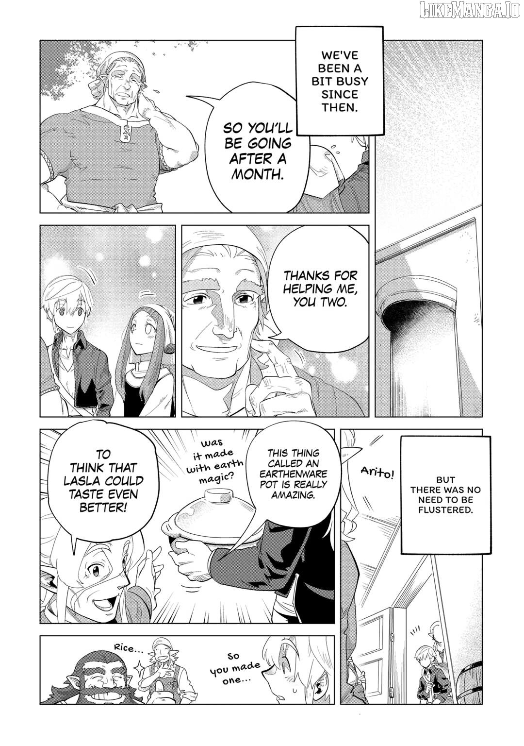 Mofumofu to Isekai Slow Life o Mezashimasu! Chapter 37 — Page 18