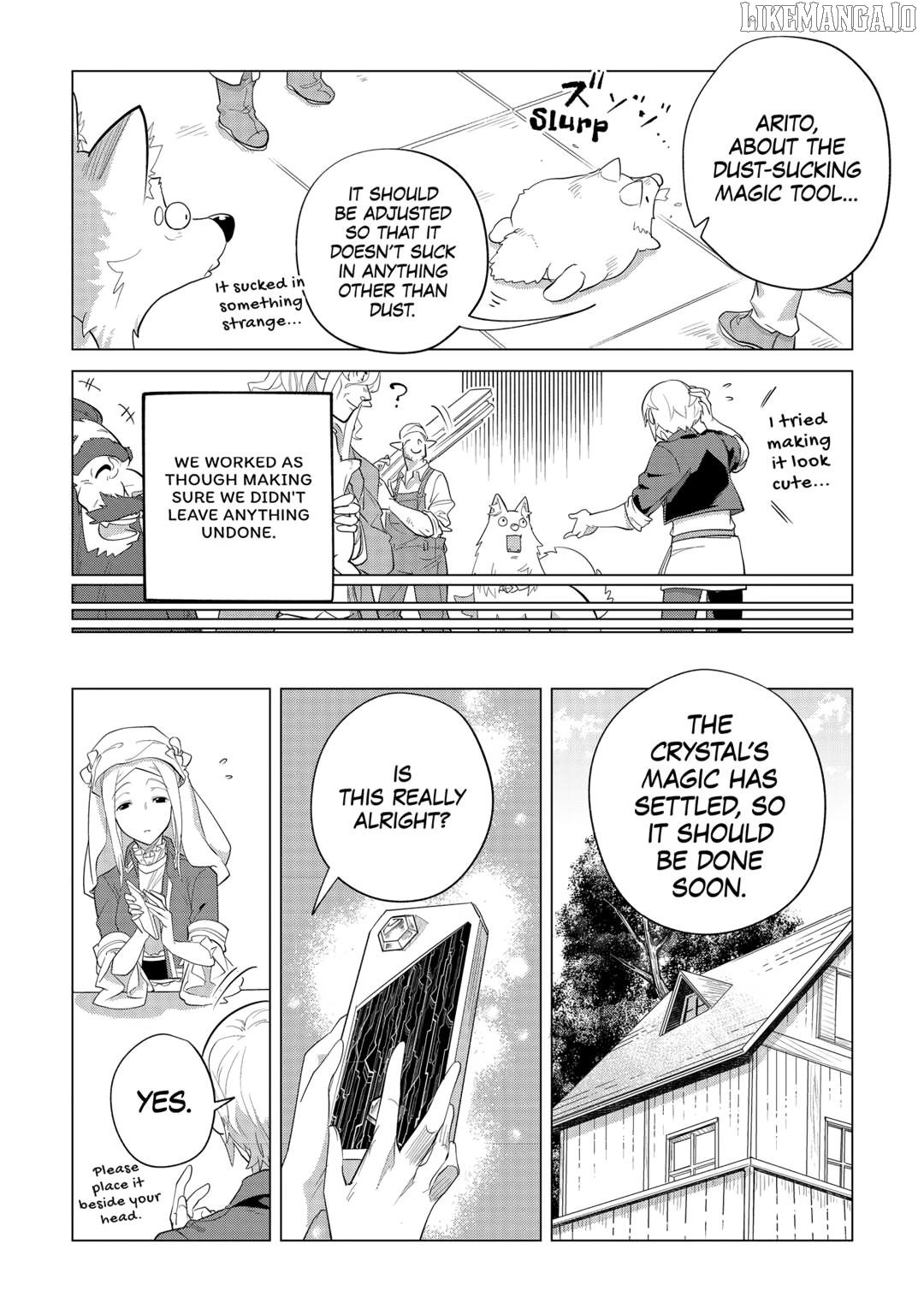 Mofumofu to Isekai Slow Life o Mezashimasu! Chapter 37 — Page 19