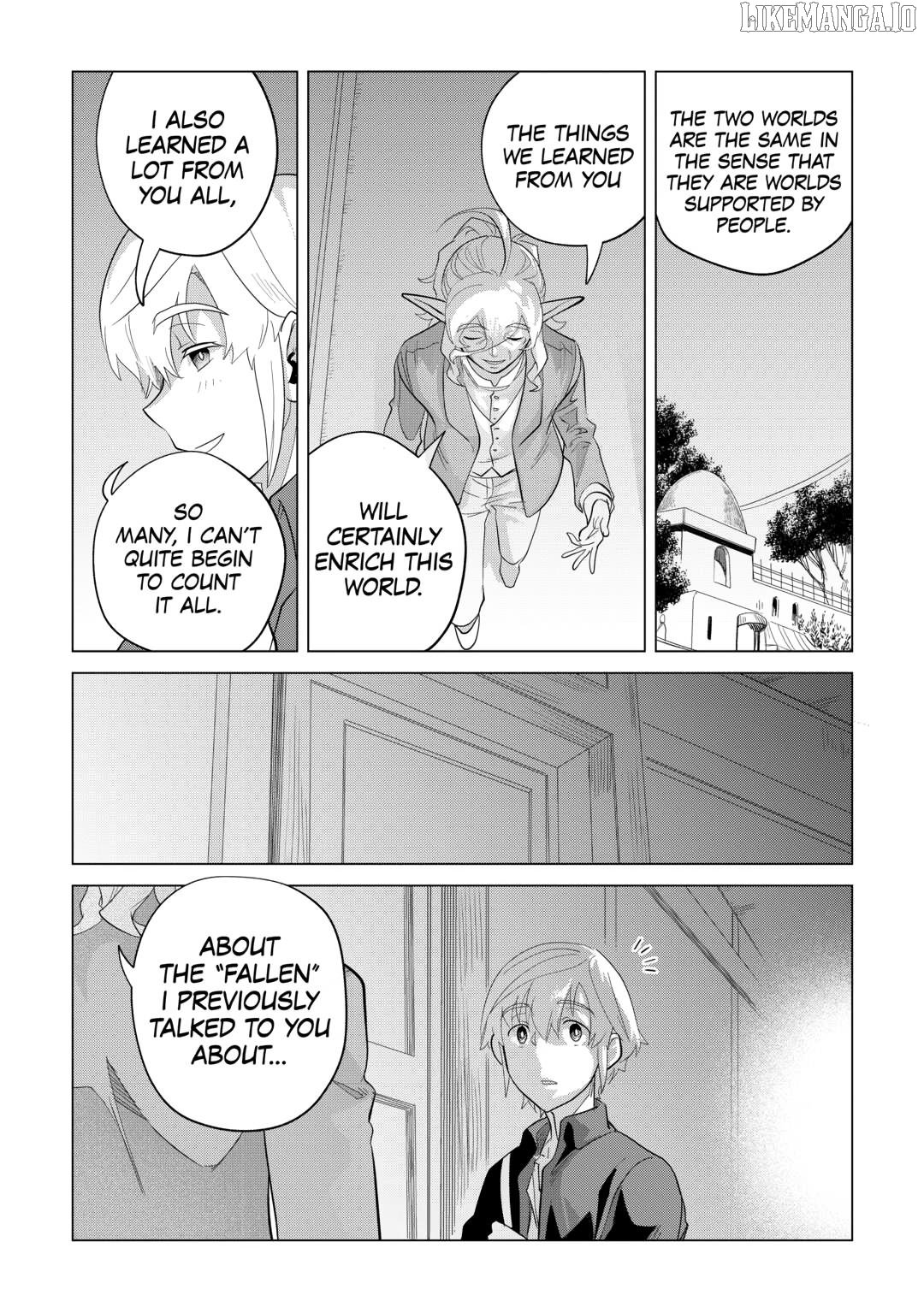 Mofumofu to Isekai Slow Life o Mezashimasu! Chapter 37 — Page 23