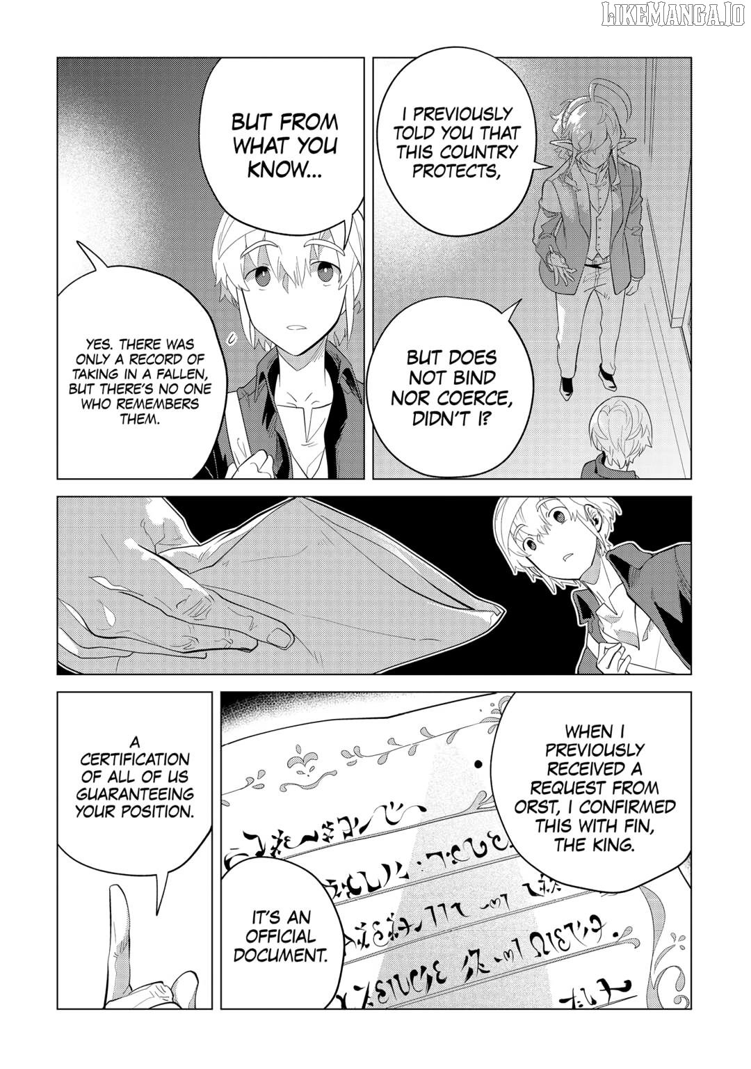 Mofumofu to Isekai Slow Life o Mezashimasu! Chapter 37 — Page 24