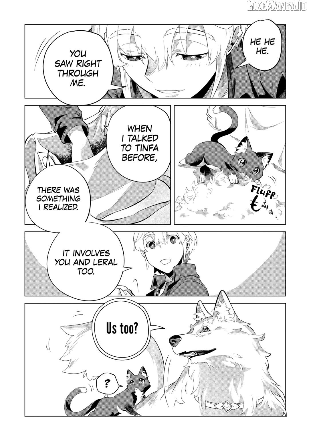 Mofumofu to Isekai Slow Life o Mezashimasu! Chapter 37 — Page 27