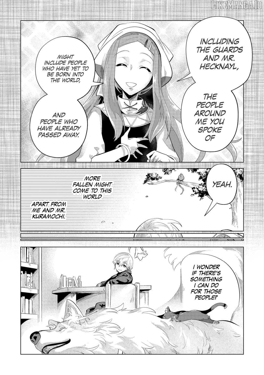 Mofumofu to Isekai Slow Life o Mezashimasu! Chapter 37 — Page 31