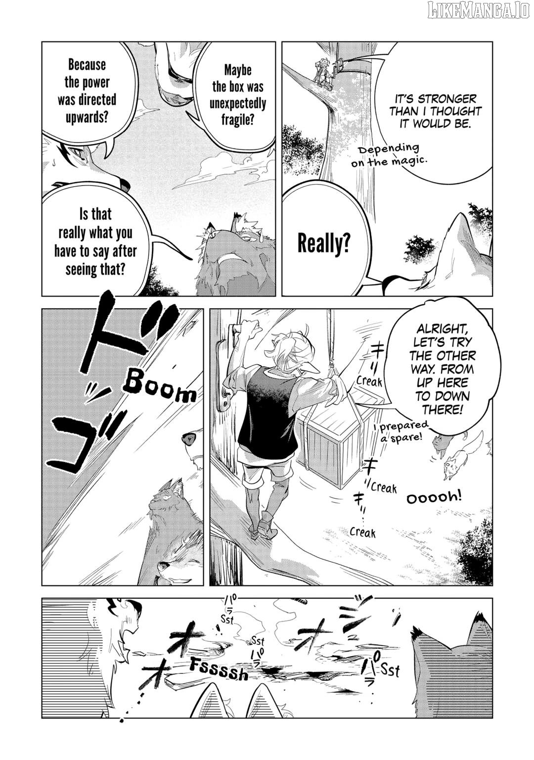 Mofumofu to Isekai Slow Life o Mezashimasu! Chapter 37 — Page 33