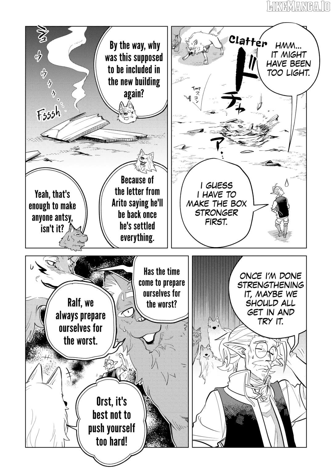 Mofumofu to Isekai Slow Life o Mezashimasu! Chapter 37 — Page 34