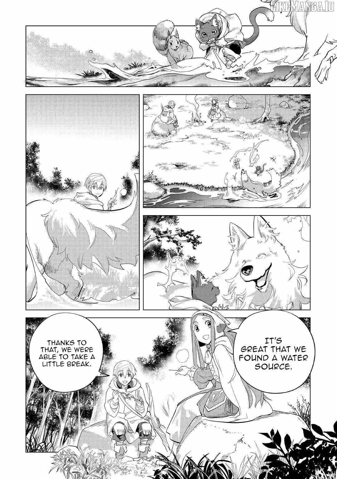 Mofumofu to Isekai Slow Life o Mezashimasu! Chapter 38 — Page 3