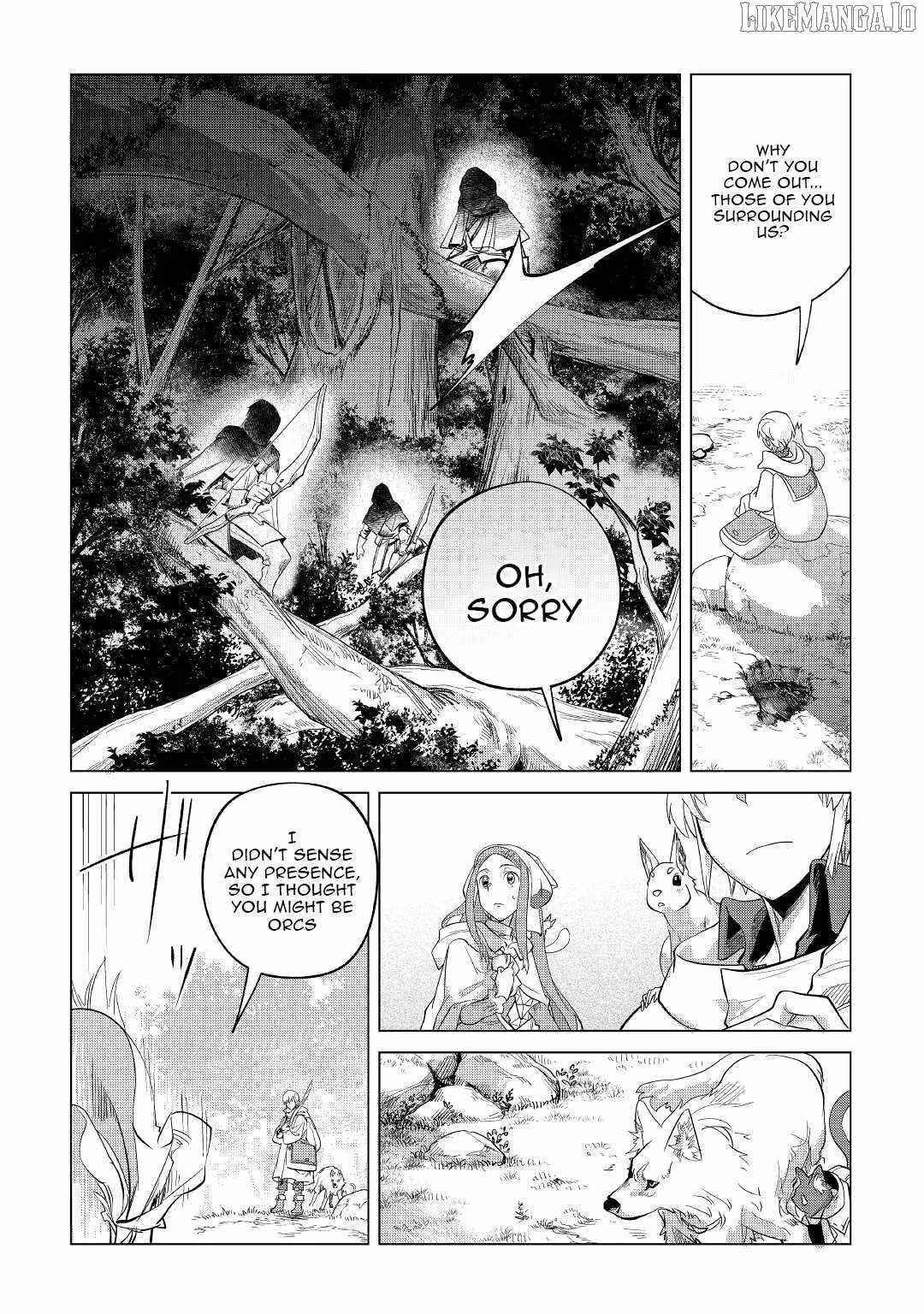 Mofumofu to Isekai Slow Life o Mezashimasu! Chapter 38 — Page 5