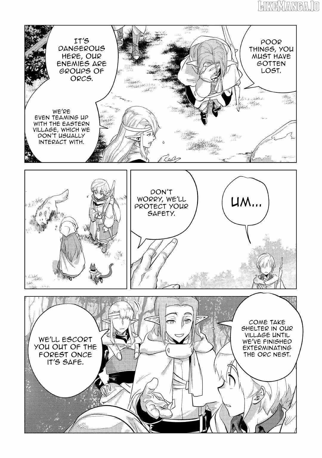 Mofumofu to Isekai Slow Life o Mezashimasu! Chapter 38 — Page 7
