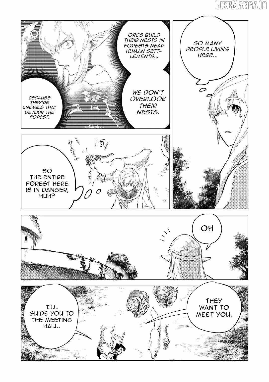 Mofumofu to Isekai Slow Life o Mezashimasu! Chapter 38 — Page 12