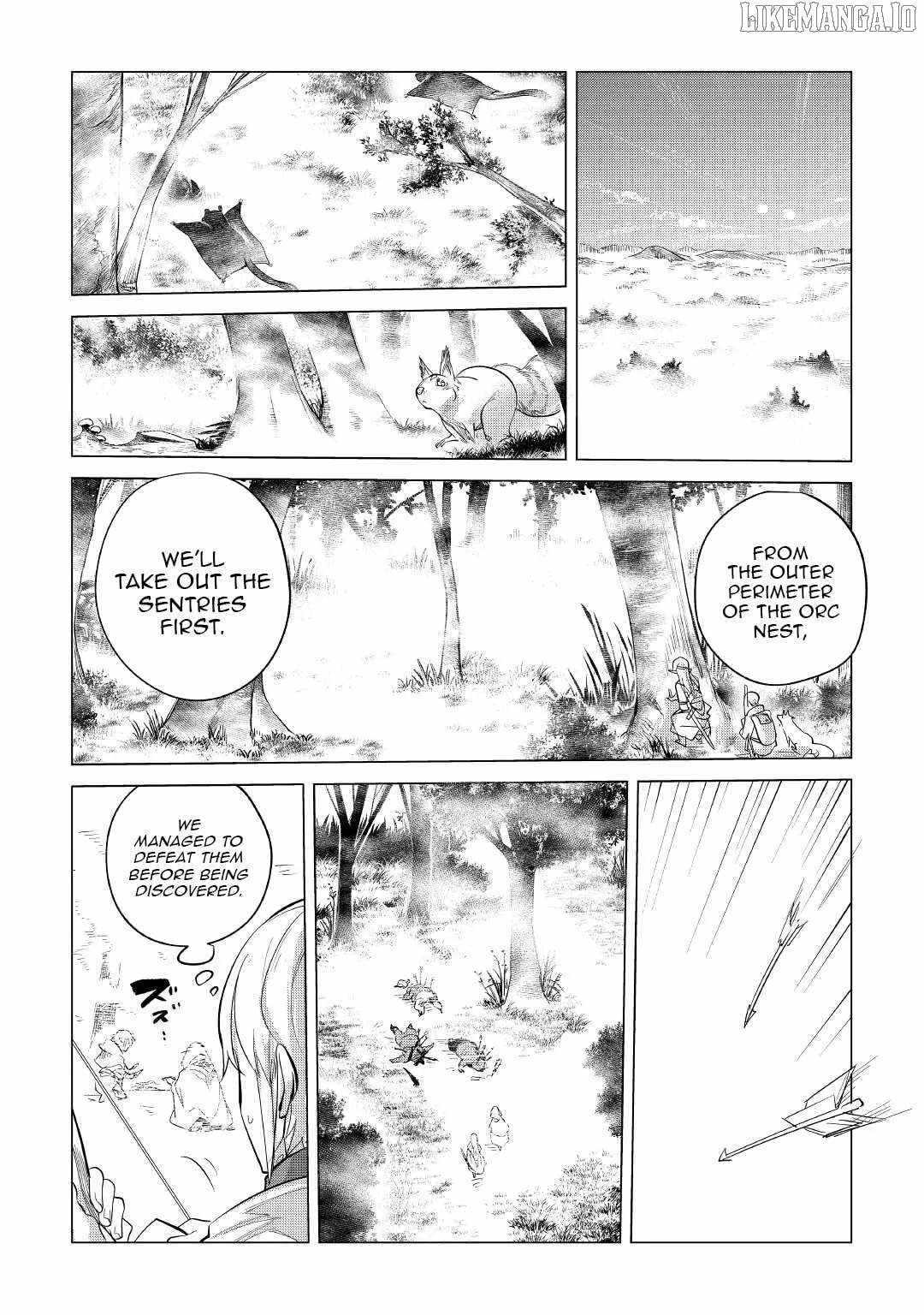 Mofumofu to Isekai Slow Life o Mezashimasu! Chapter 38 — Page 15