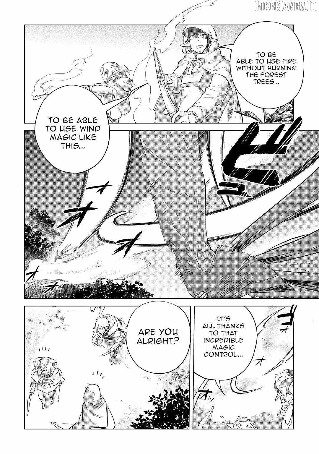Mofumofu to Isekai Slow Life o Mezashimasu! Chapter 38 — Page 21