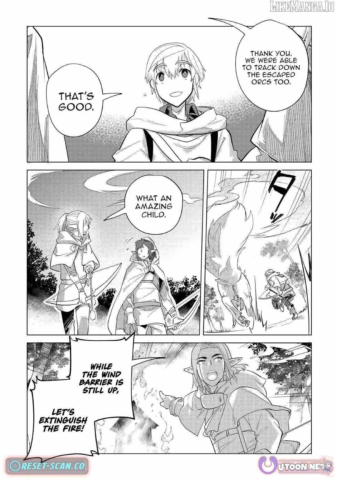 Mofumofu to Isekai Slow Life o Mezashimasu! Chapter 38 — Page 22