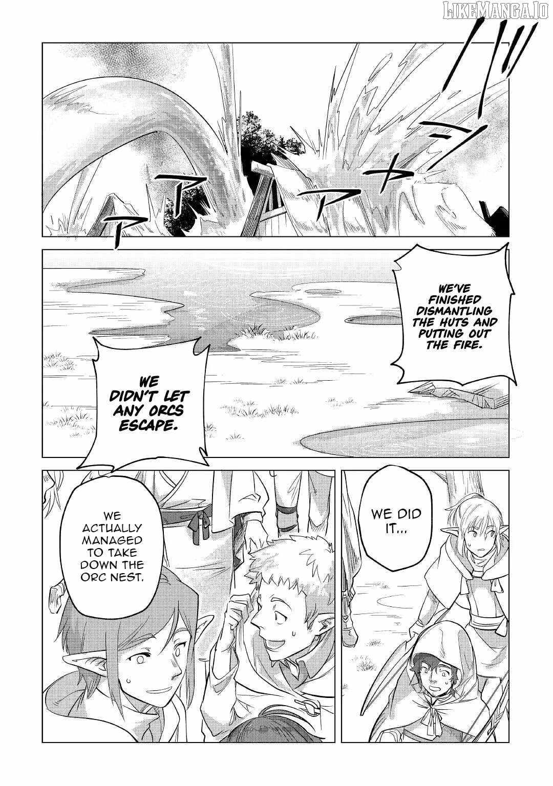 Mofumofu to Isekai Slow Life o Mezashimasu! Chapter 38 — Page 23