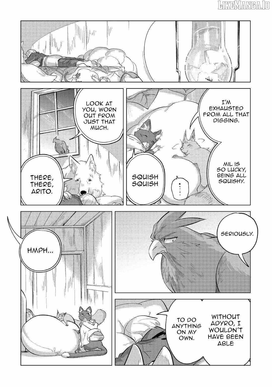 Mofumofu to Isekai Slow Life o Mezashimasu! Chapter 38 — Page 25