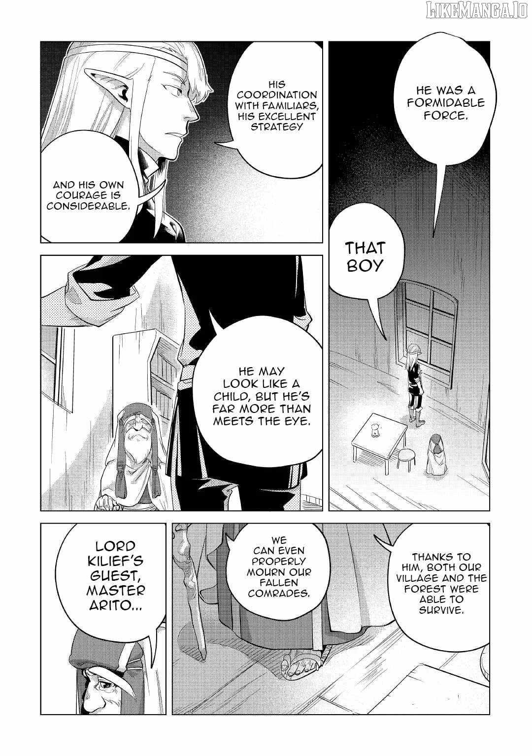 Mofumofu to Isekai Slow Life o Mezashimasu! Chapter 38 — Page 31