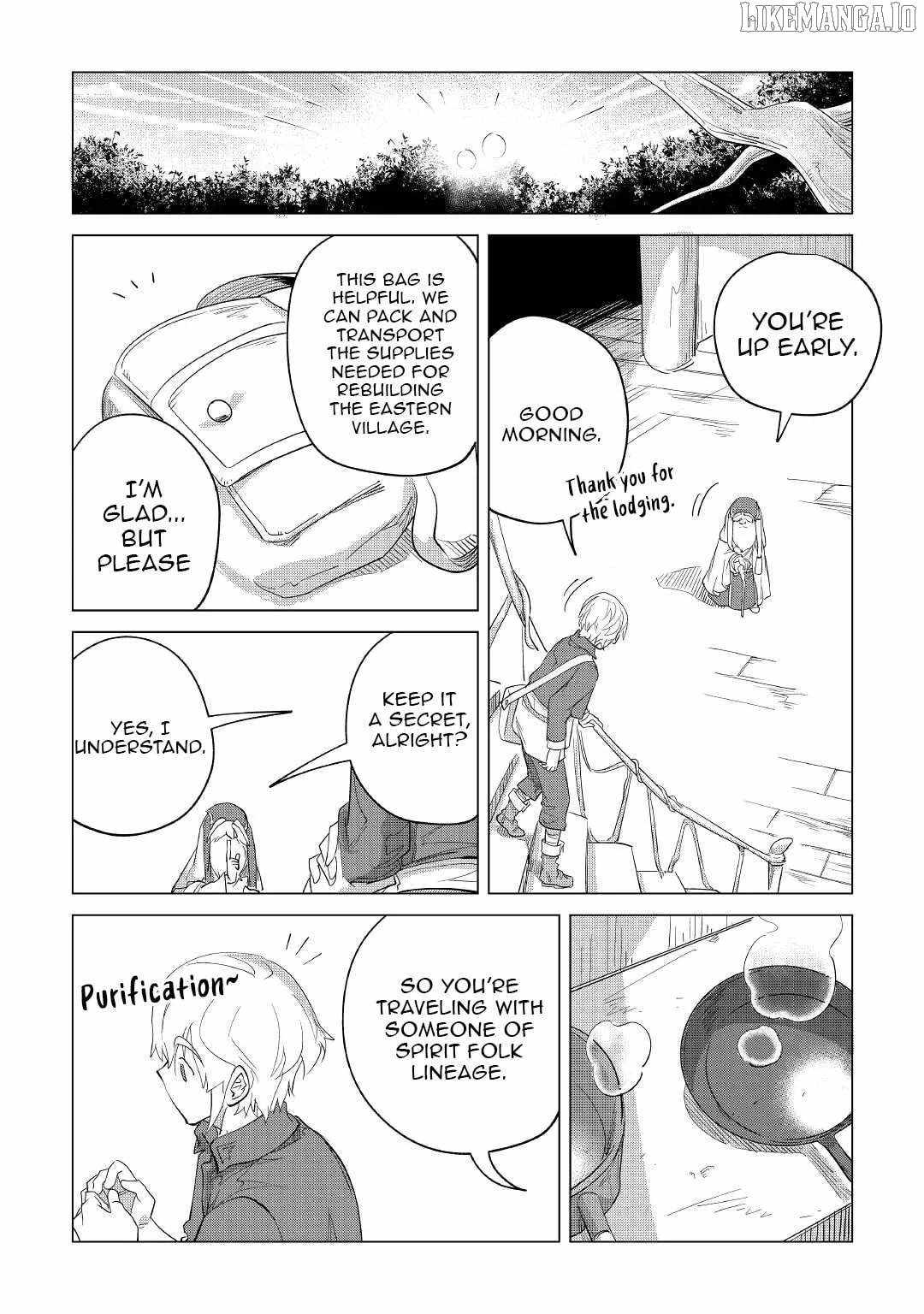 Mofumofu to Isekai Slow Life o Mezashimasu! Chapter 38 — Page 33
