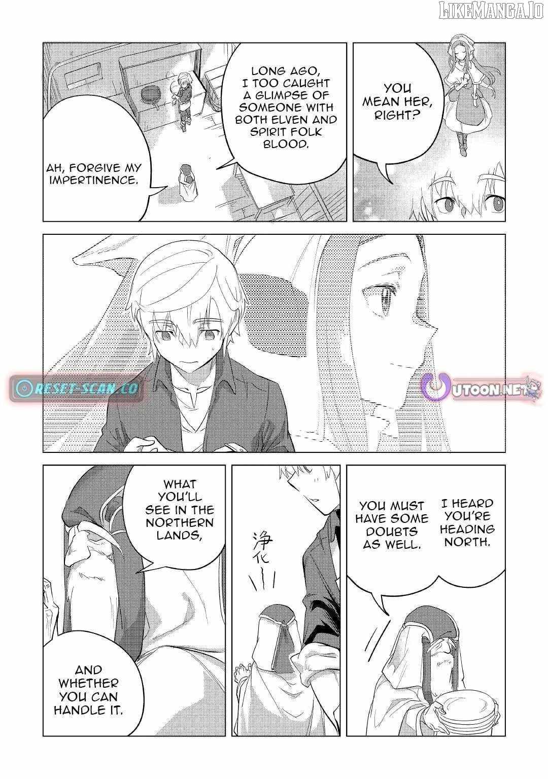 Mofumofu to Isekai Slow Life o Mezashimasu! Chapter 38 — Page 34
