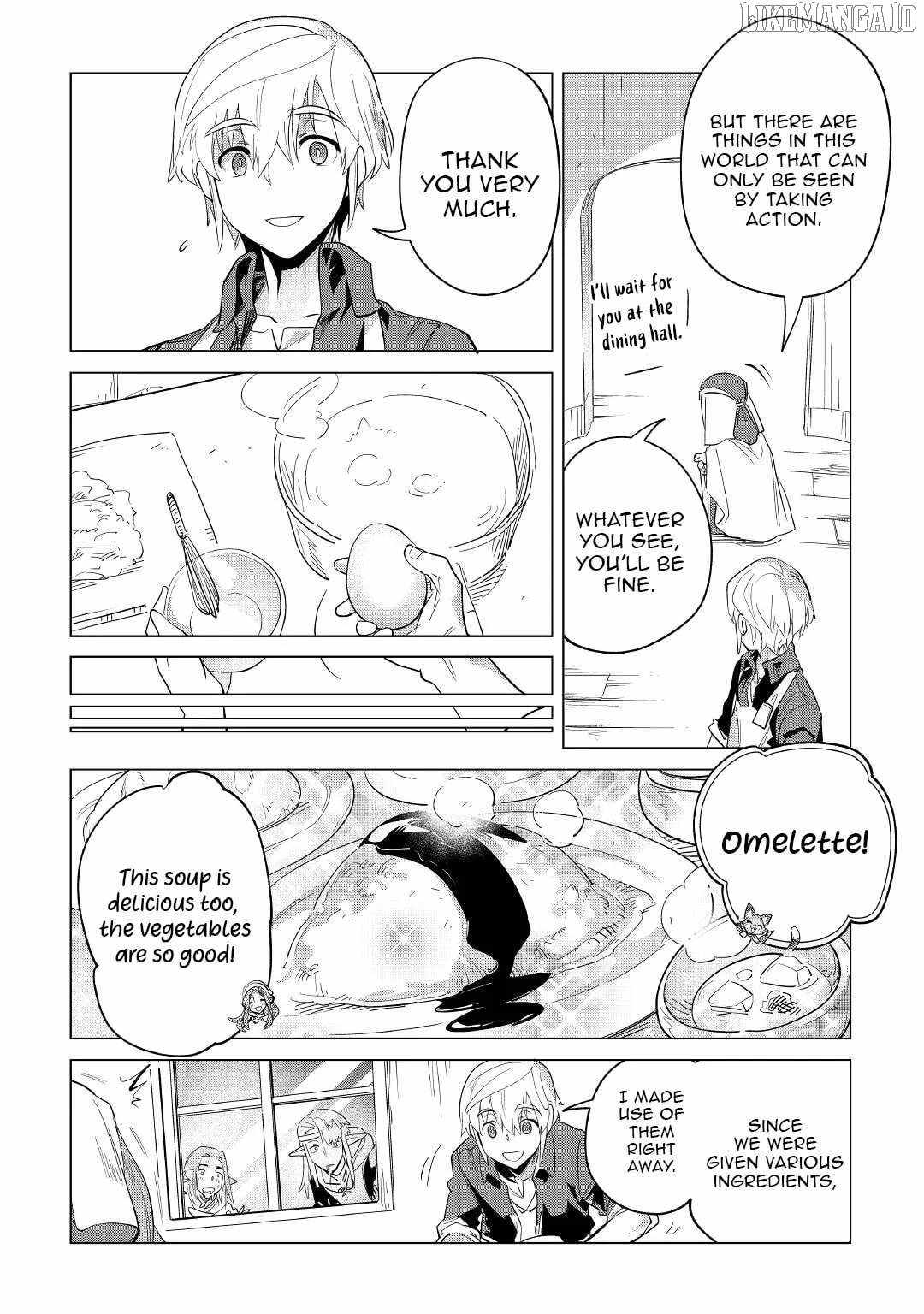 Mofumofu to Isekai Slow Life o Mezashimasu! Chapter 38 — Page 35