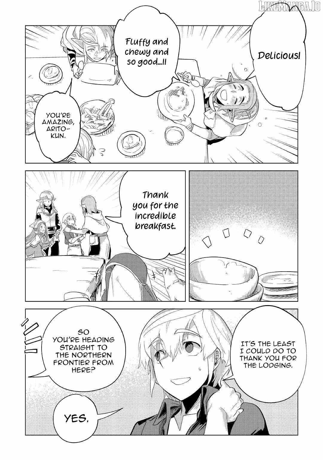 Mofumofu to Isekai Slow Life o Mezashimasu! Chapter 38 — Page 36