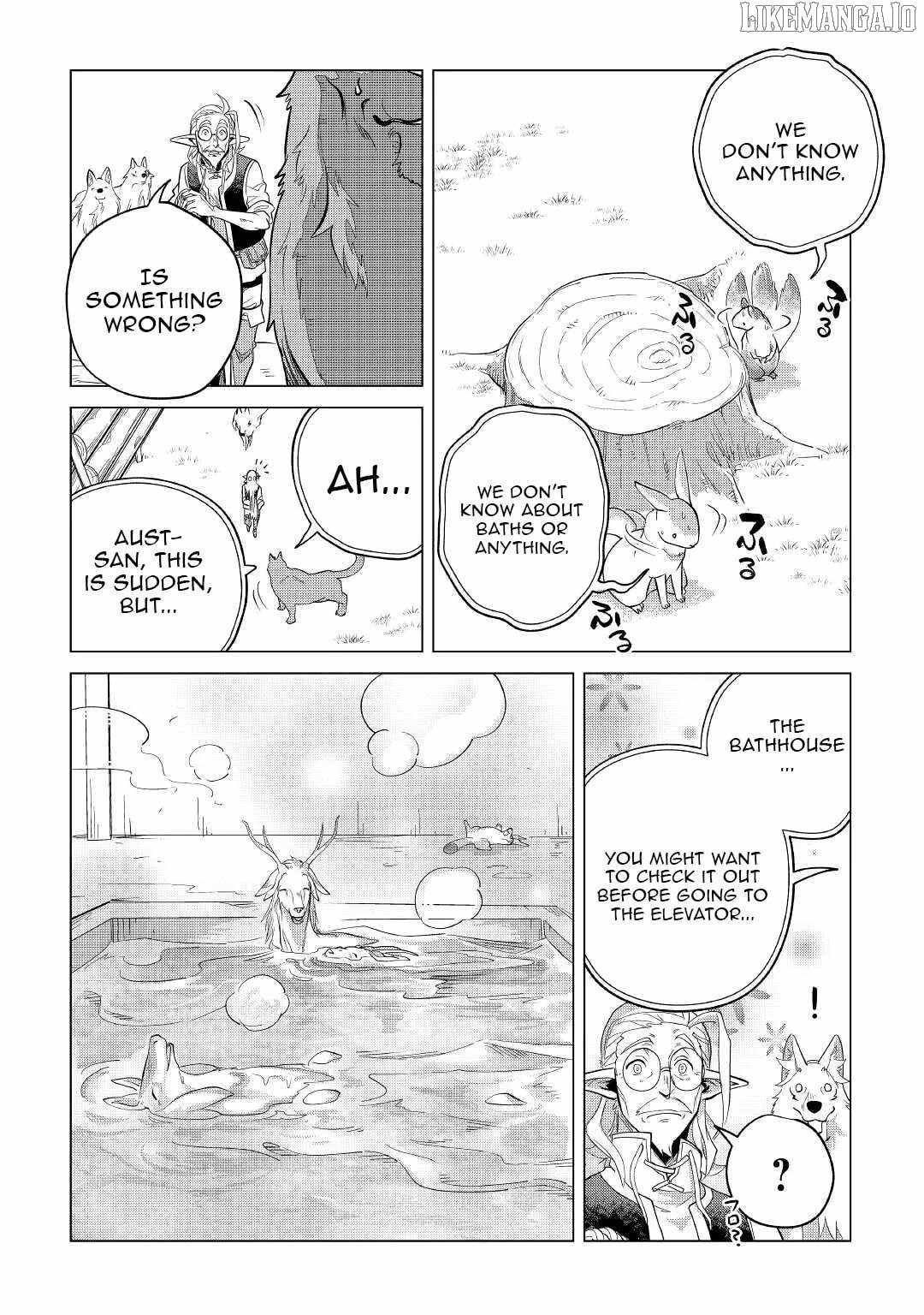 Mofumofu to Isekai Slow Life o Mezashimasu! Chapter 38 — Page 41