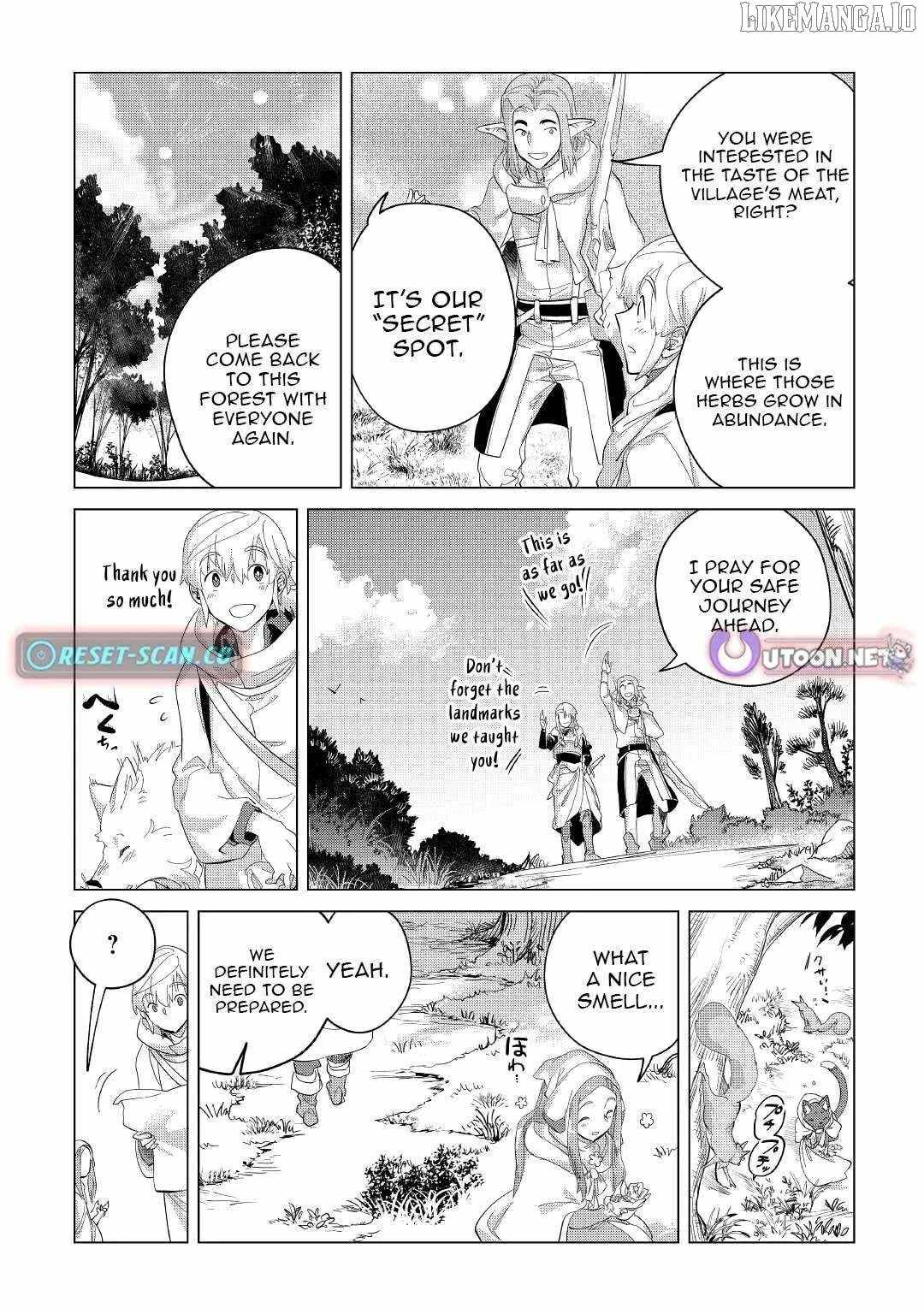 Mofumofu to Isekai Slow Life o Mezashimasu! Chapter 39 — Page 6