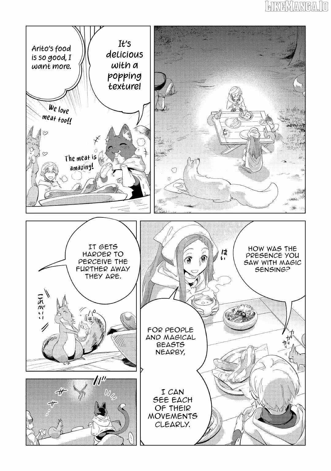 Mofumofu to Isekai Slow Life o Mezashimasu! Chapter 39 — Page 8