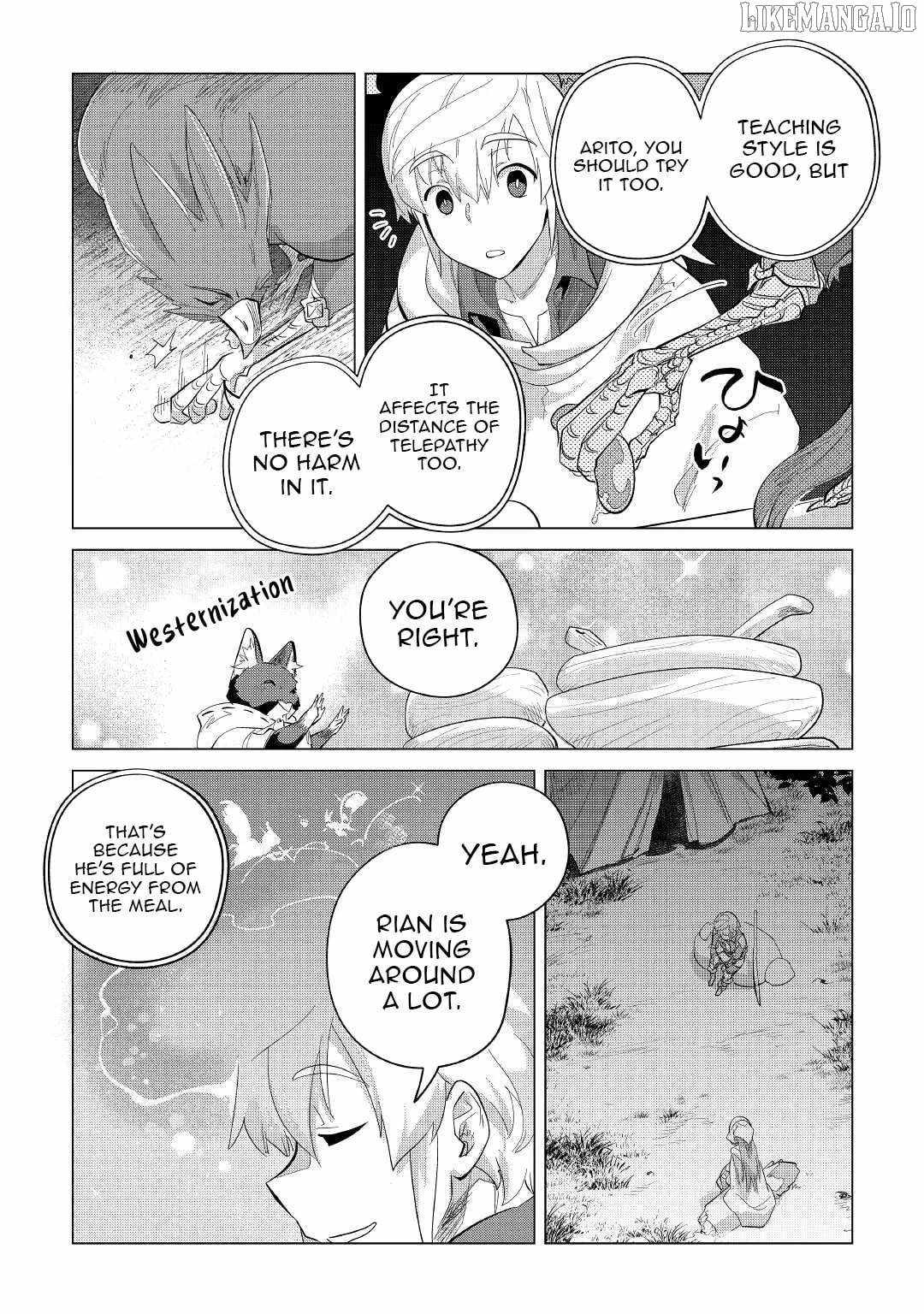 Mofumofu to Isekai Slow Life o Mezashimasu! Chapter 39 — Page 9