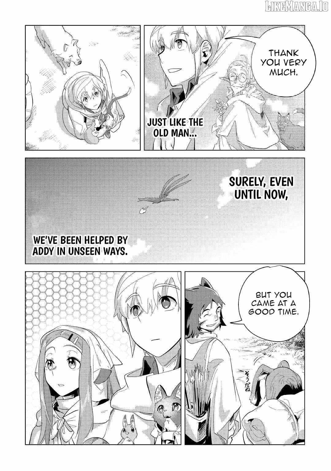 Mofumofu to Isekai Slow Life o Mezashimasu! Chapter 39 — Page 19