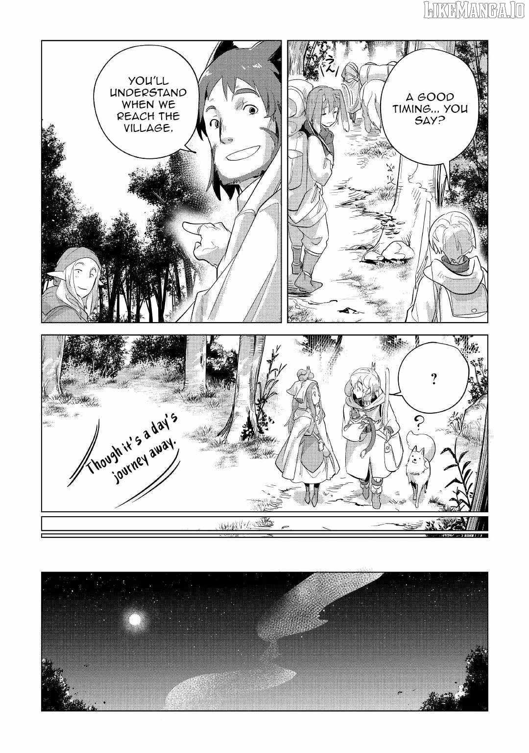Mofumofu to Isekai Slow Life o Mezashimasu! Chapter 39 — Page 20