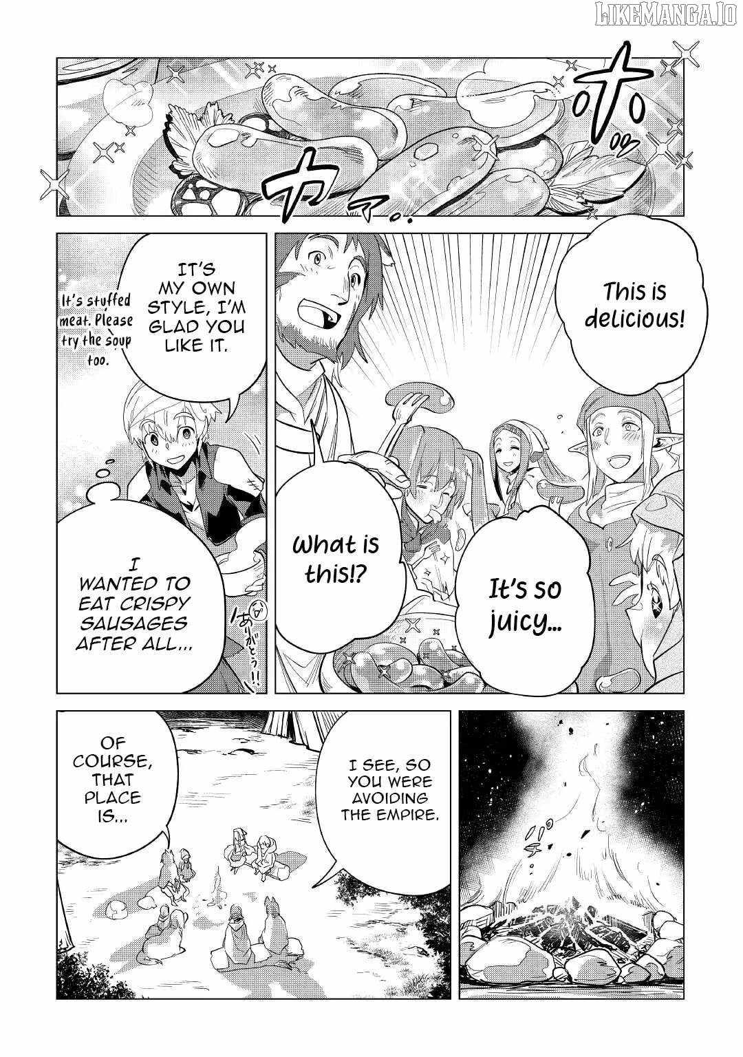 Mofumofu to Isekai Slow Life o Mezashimasu! Chapter 39 — Page 21