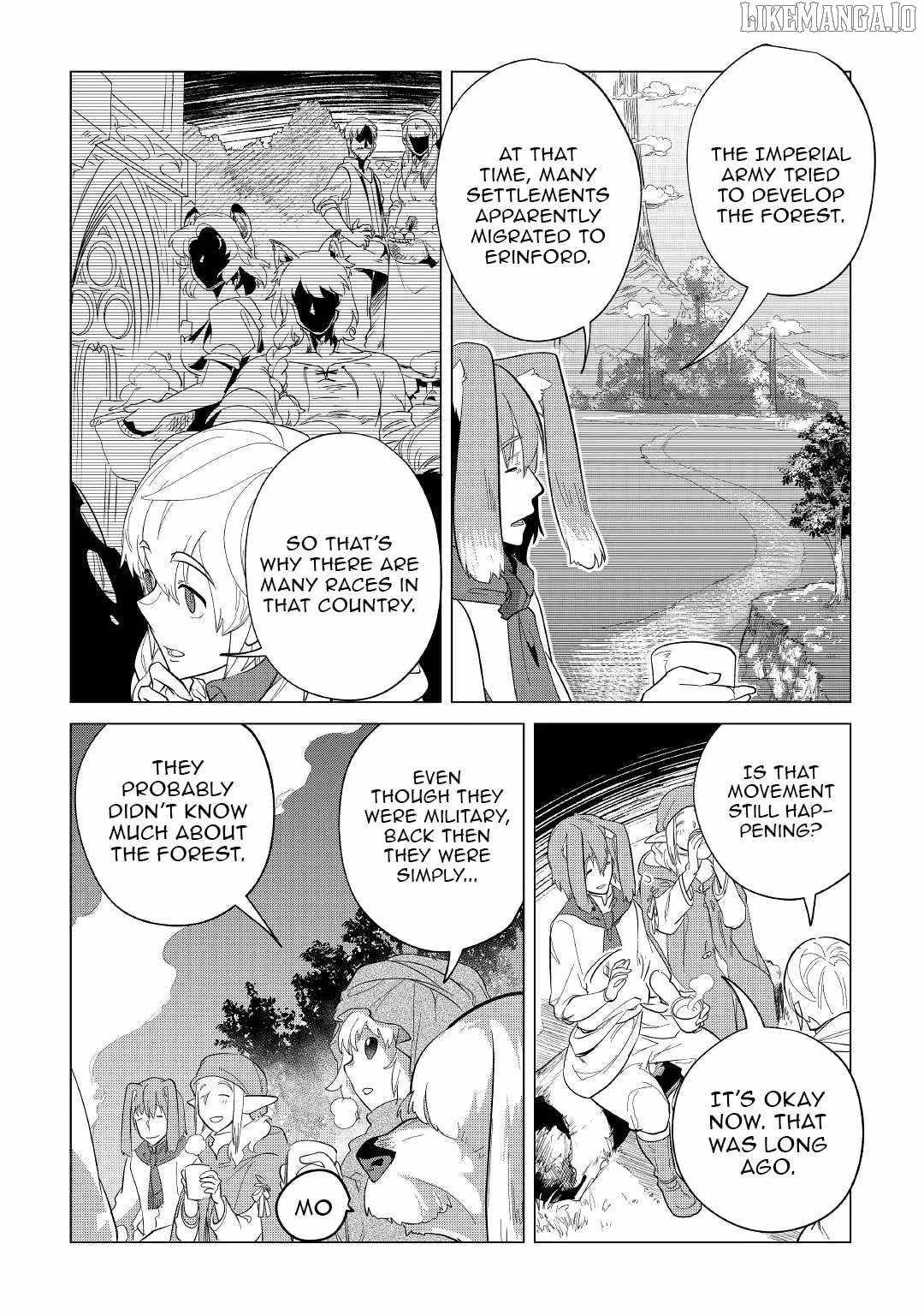 Mofumofu to Isekai Slow Life o Mezashimasu! Chapter 39 — Page 23