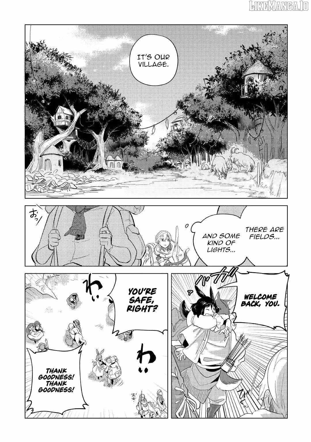 Mofumofu to Isekai Slow Life o Mezashimasu! Chapter 39 — Page 28