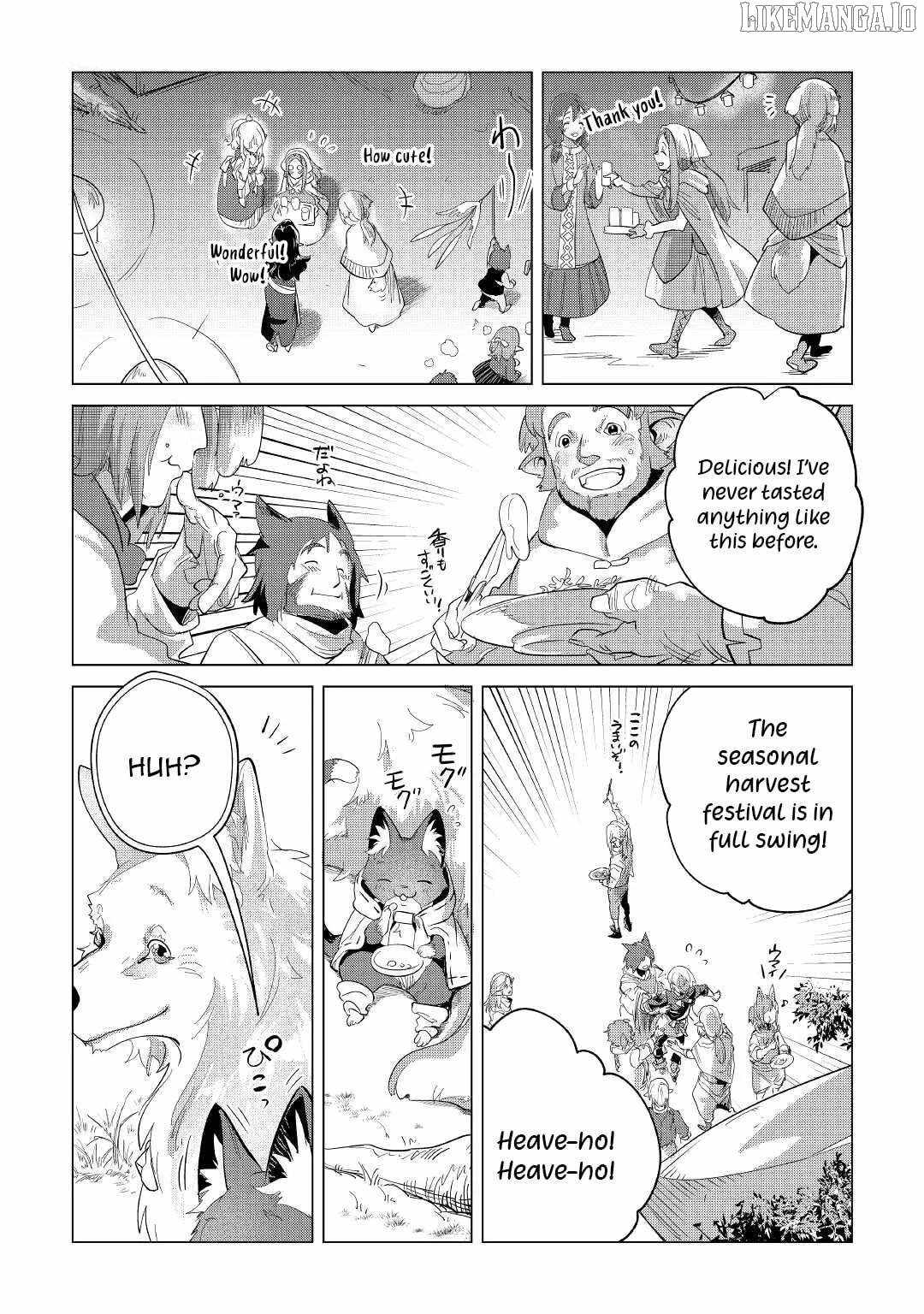 Mofumofu to Isekai Slow Life o Mezashimasu! Chapter 39 — Page 32
