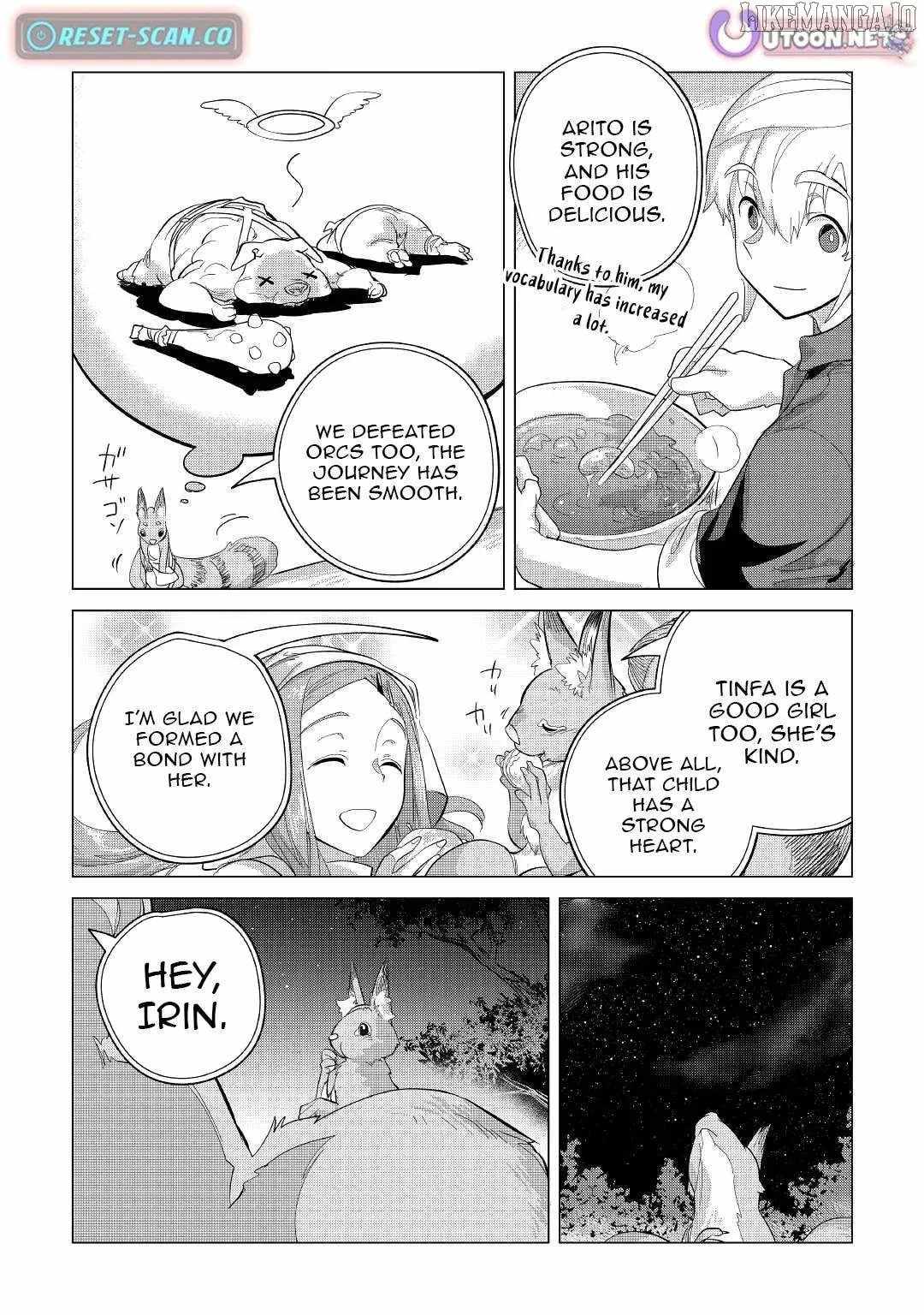 Mofumofu to Isekai Slow Life o Mezashimasu! Chapter 39 — Page 34