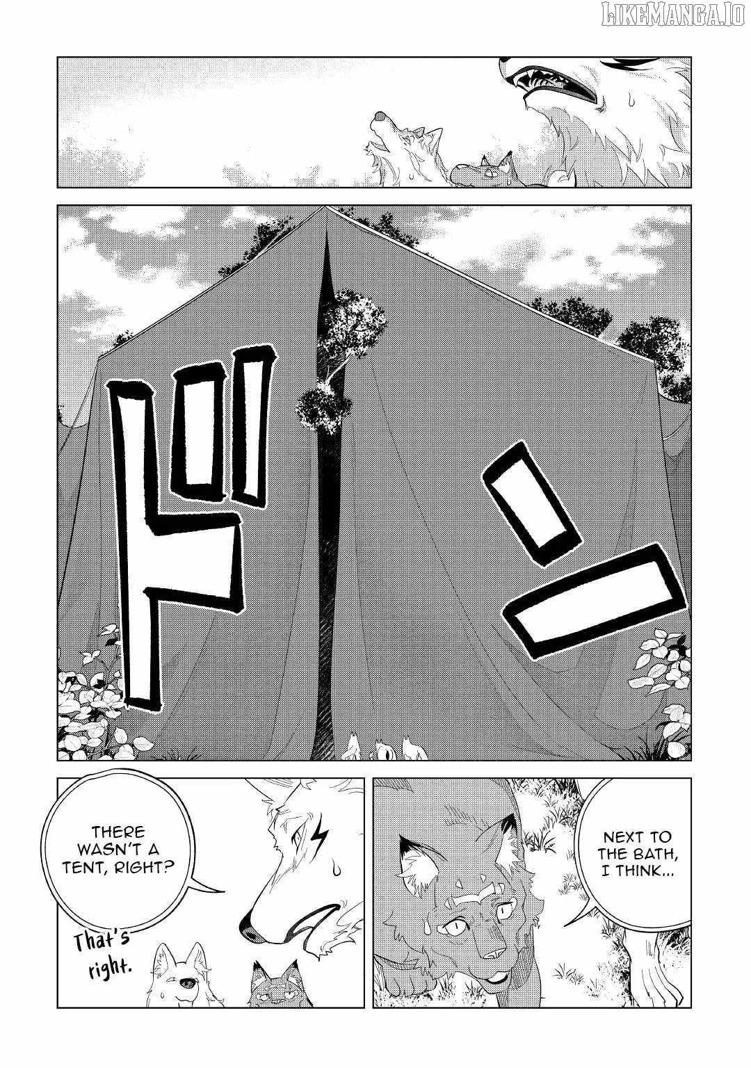 Mofumofu to Isekai Slow Life o Mezashimasu! Chapter 39 — Page 41