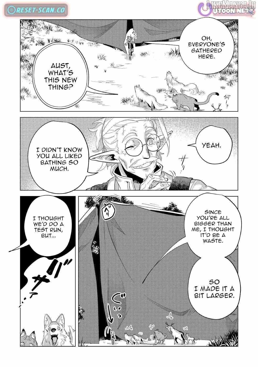Mofumofu to Isekai Slow Life o Mezashimasu! Chapter 39 — Page 42