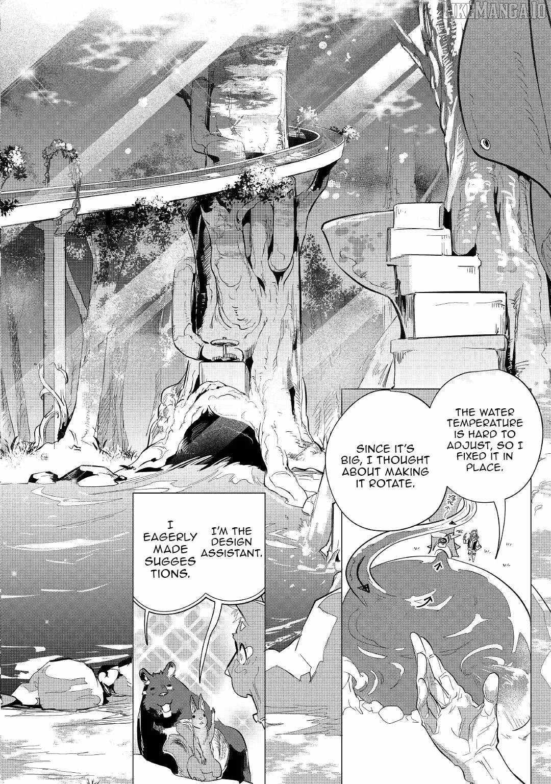 Mofumofu to Isekai Slow Life o Mezashimasu! Chapter 39 — Page 43