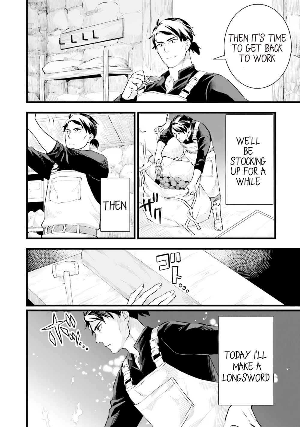 Mofumofu to Isekai Slow Life o Mezashimasu! Chapter 4.1 — Page 2