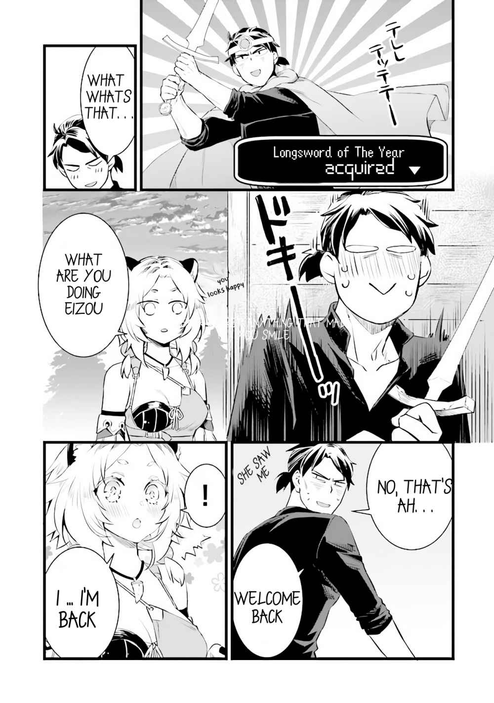 Mofumofu to Isekai Slow Life o Mezashimasu! Chapter 4.1 — Page 6