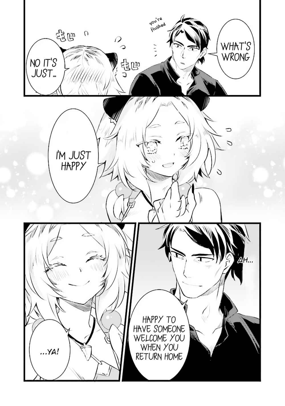 Mofumofu to Isekai Slow Life o Mezashimasu! Chapter 4.1 — Page 7