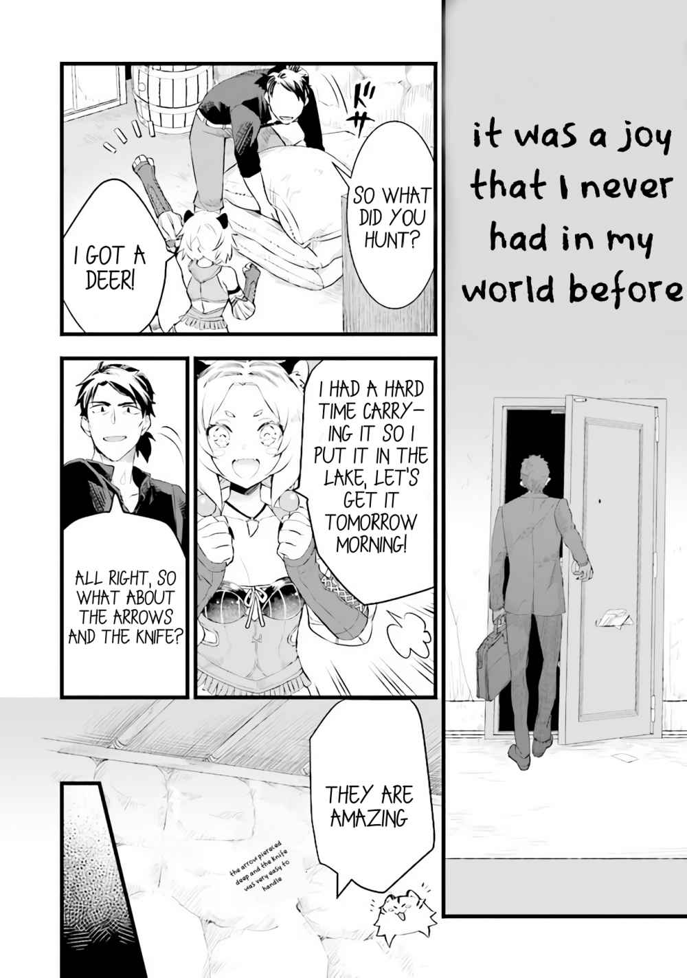 Mofumofu to Isekai Slow Life o Mezashimasu! Chapter 4.1 — Page 8