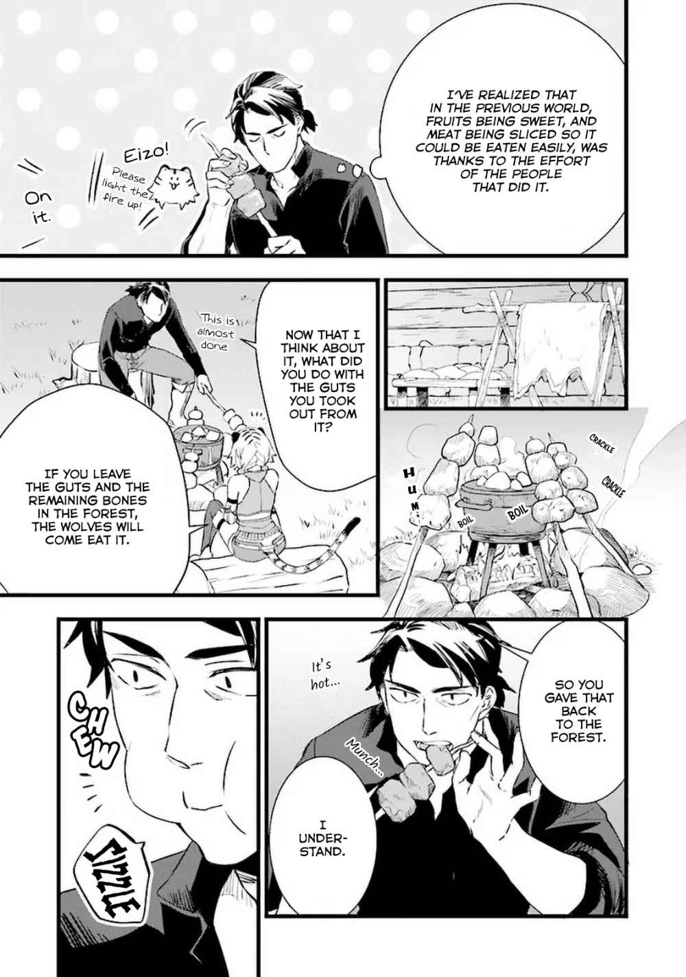 Mofumofu to Isekai Slow Life o Mezashimasu! Chapter 4.2 — Page 3