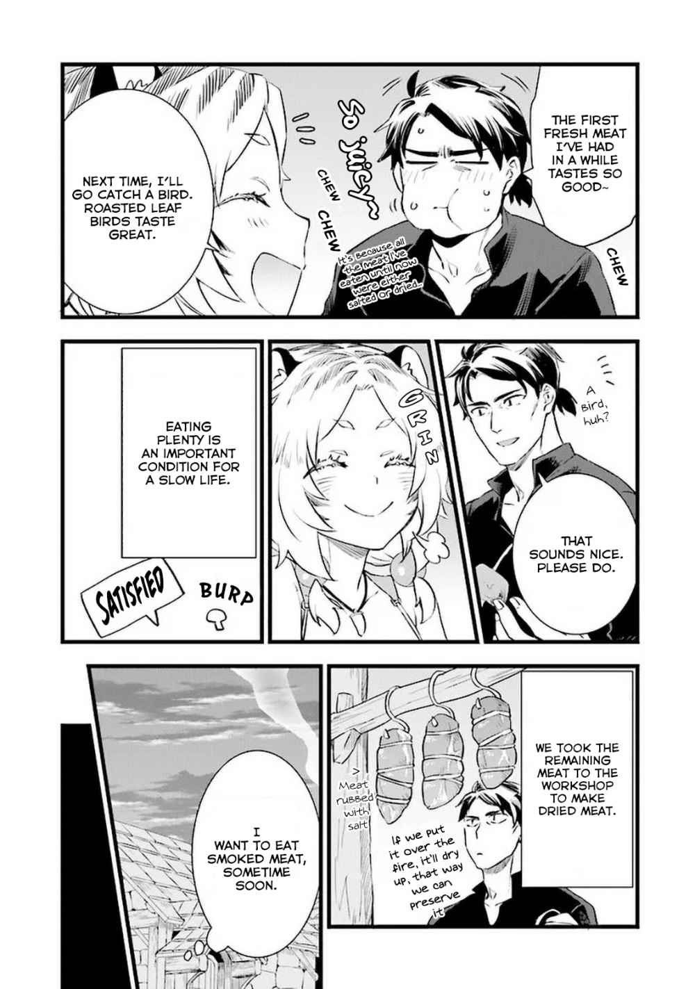 Mofumofu to Isekai Slow Life o Mezashimasu! Chapter 4.2 — Page 4