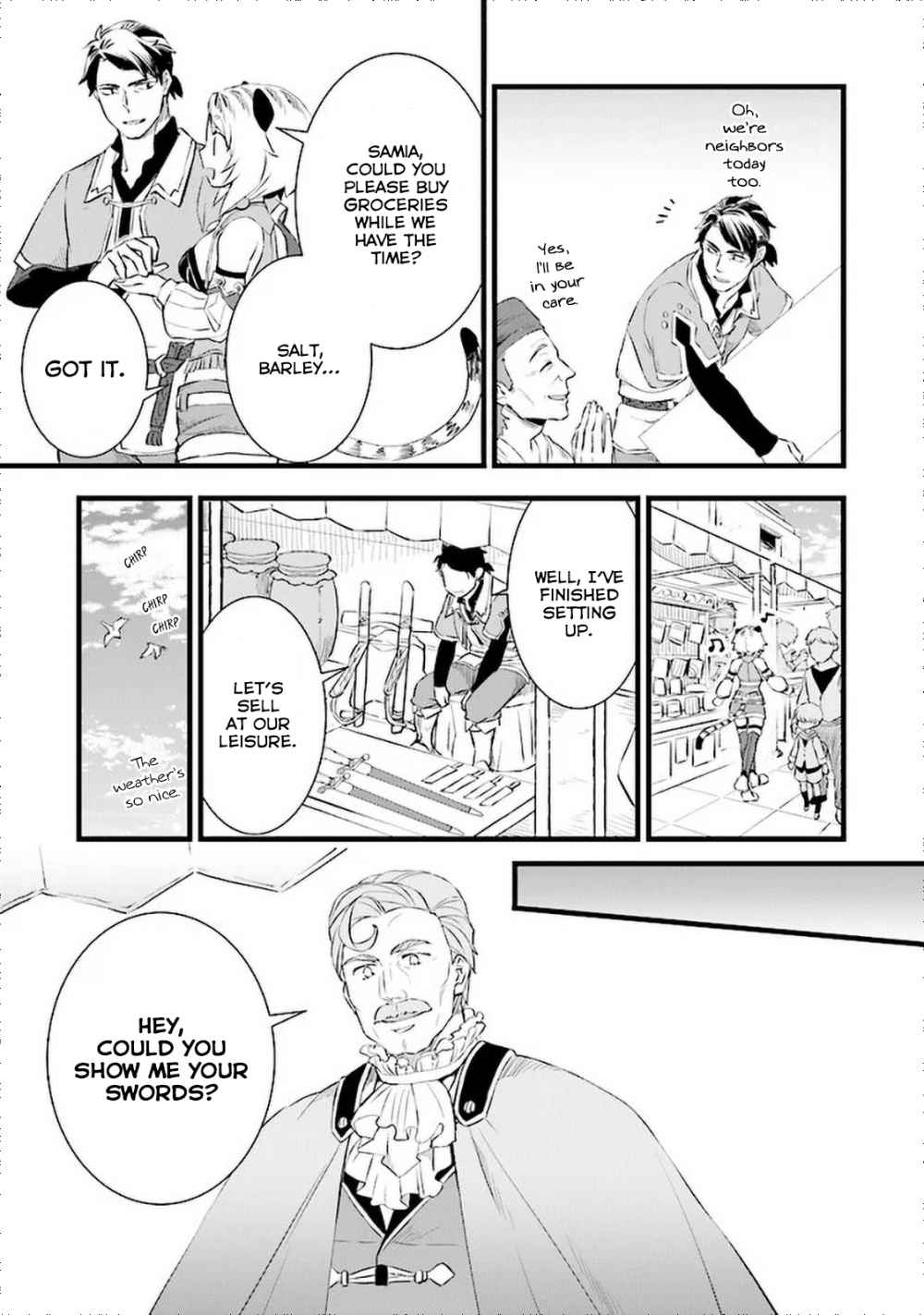 Mofumofu to Isekai Slow Life o Mezashimasu! Chapter 4.2 — Page 7