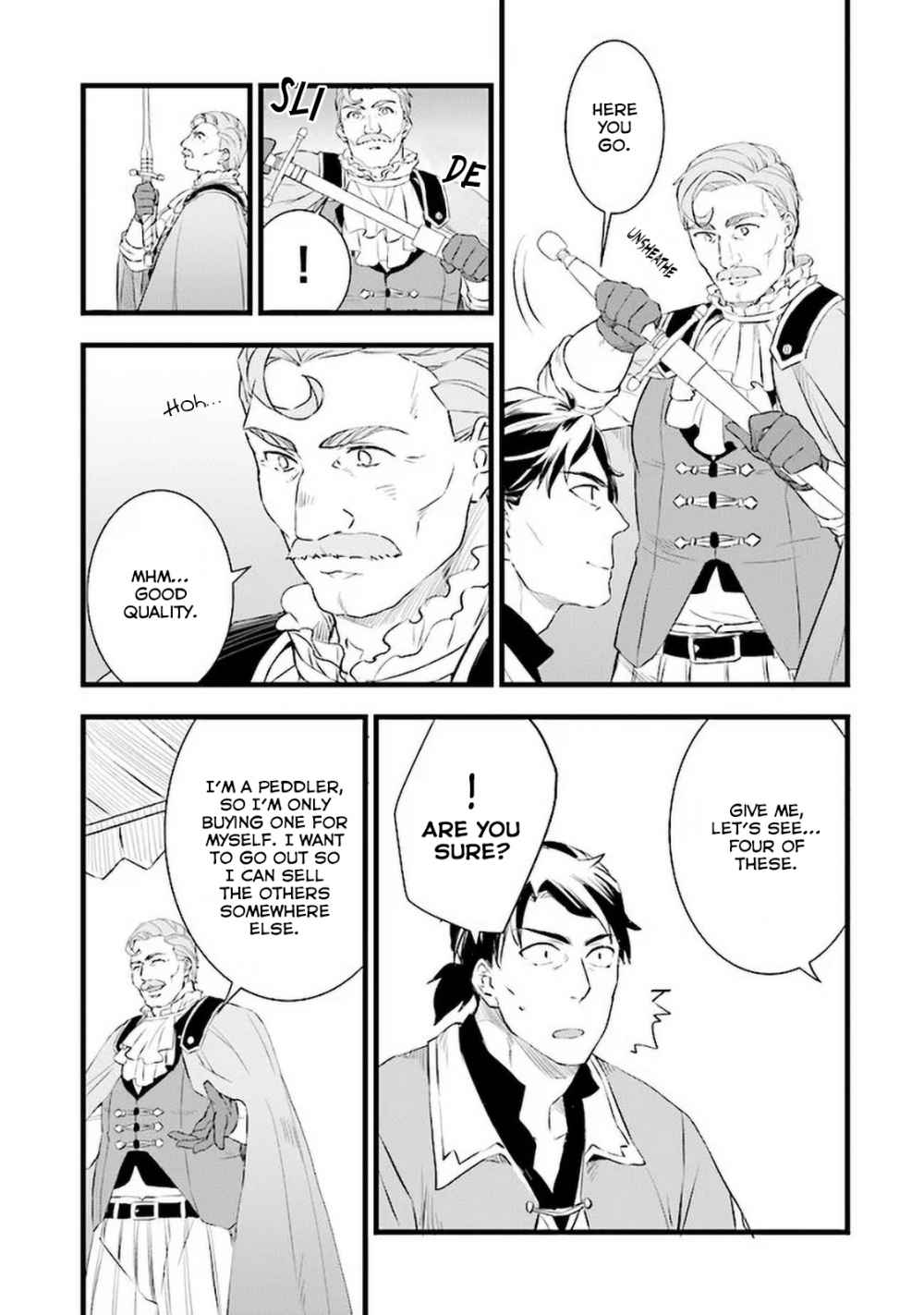 Mofumofu to Isekai Slow Life o Mezashimasu! Chapter 4.2 — Page 8