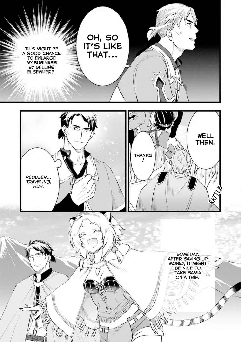 Mofumofu to Isekai Slow Life o Mezashimasu! Chapter 4.2 — Page 9
