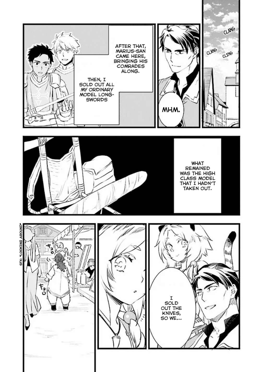 Mofumofu to Isekai Slow Life o Mezashimasu! Chapter 4.2 — Page 10