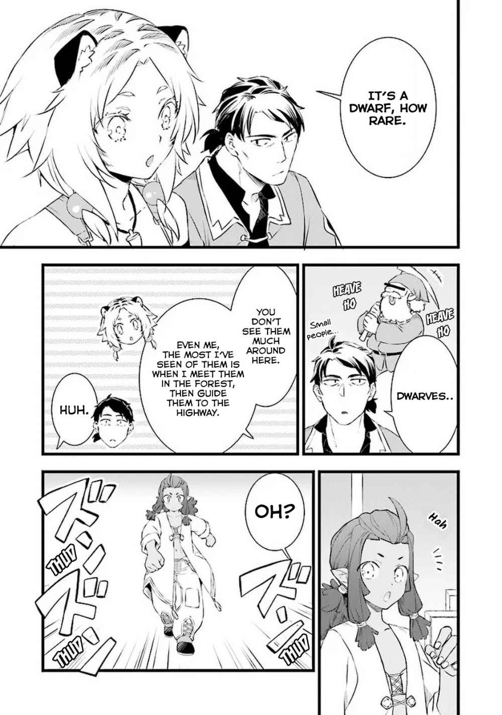 Mofumofu to Isekai Slow Life o Mezashimasu! Chapter 4.2 — Page 11